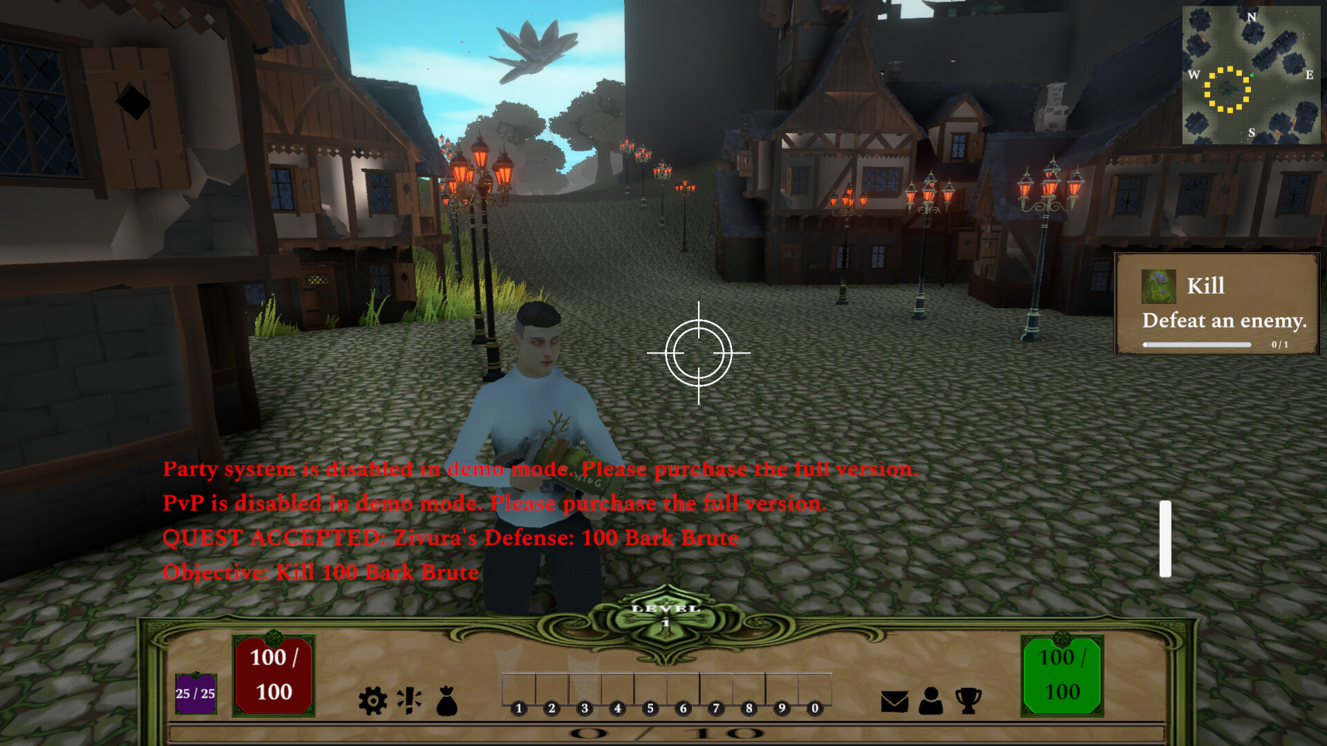 Floral Fury Online Demo Screenshot 0