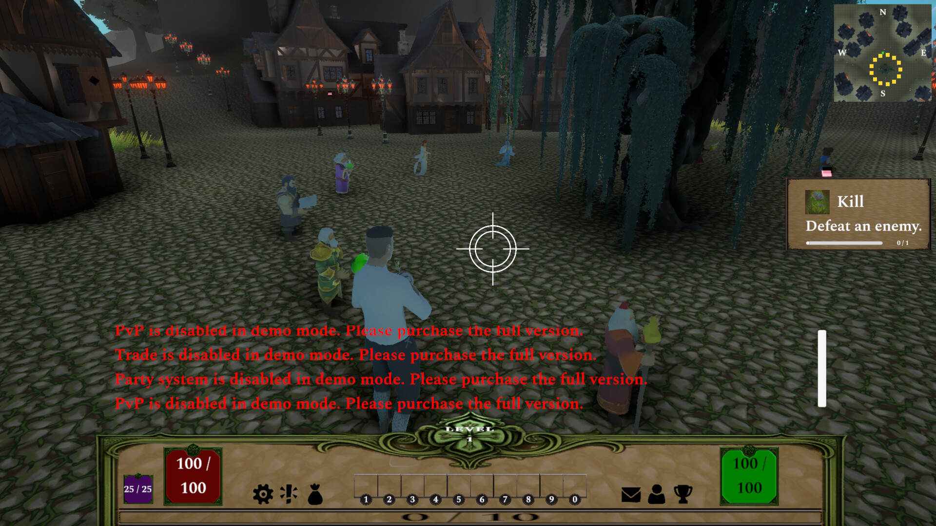 Floral Fury Online Demo Screenshot 3