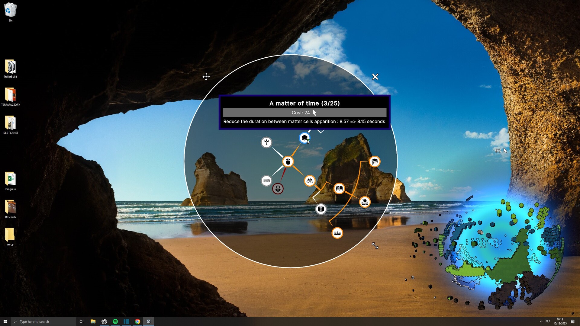 Terrafactory: Idle Planet Screenshot 2