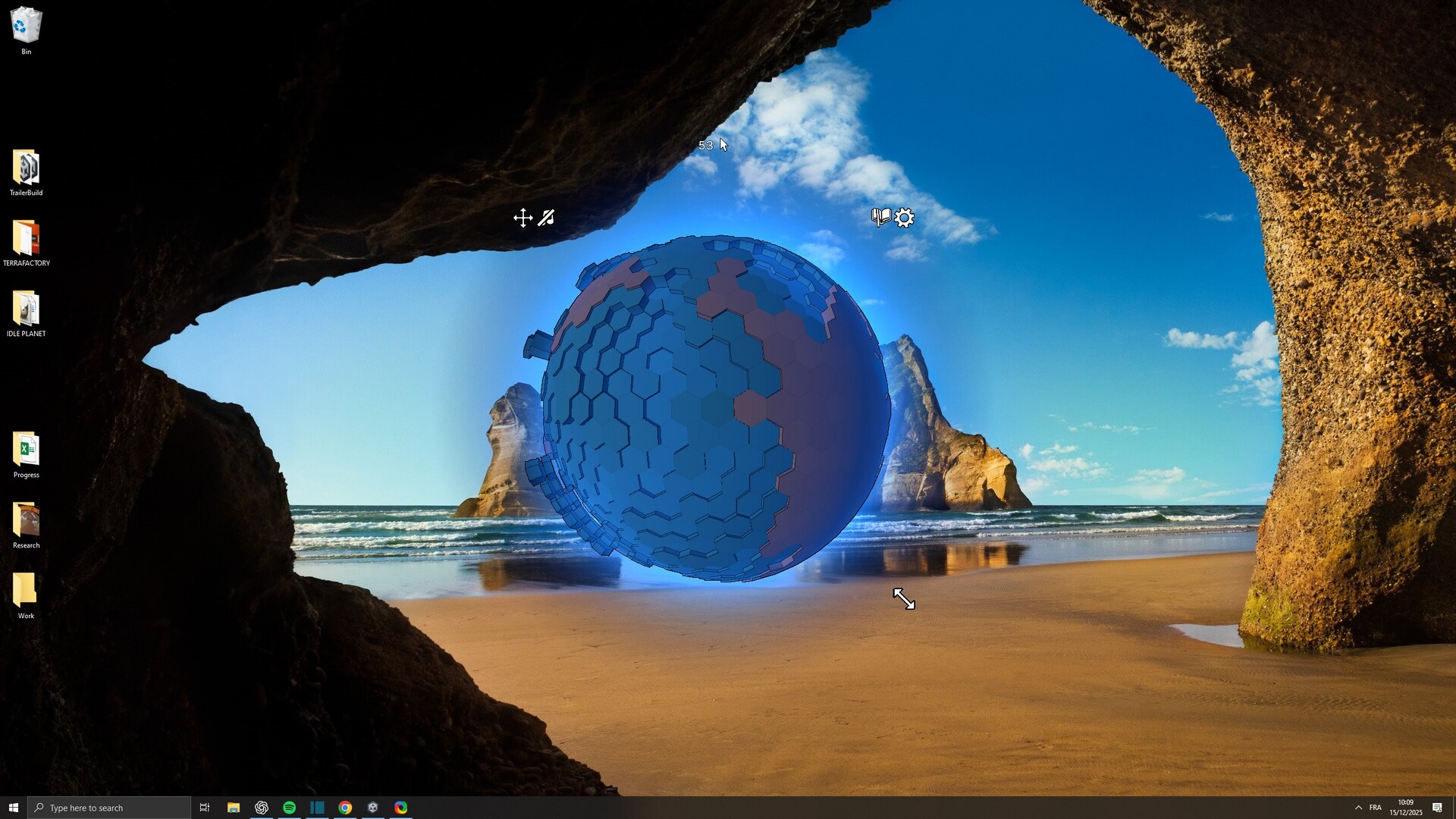 Terrafactory: Idle Planet Screenshot 3