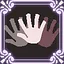 You can’t see me icon