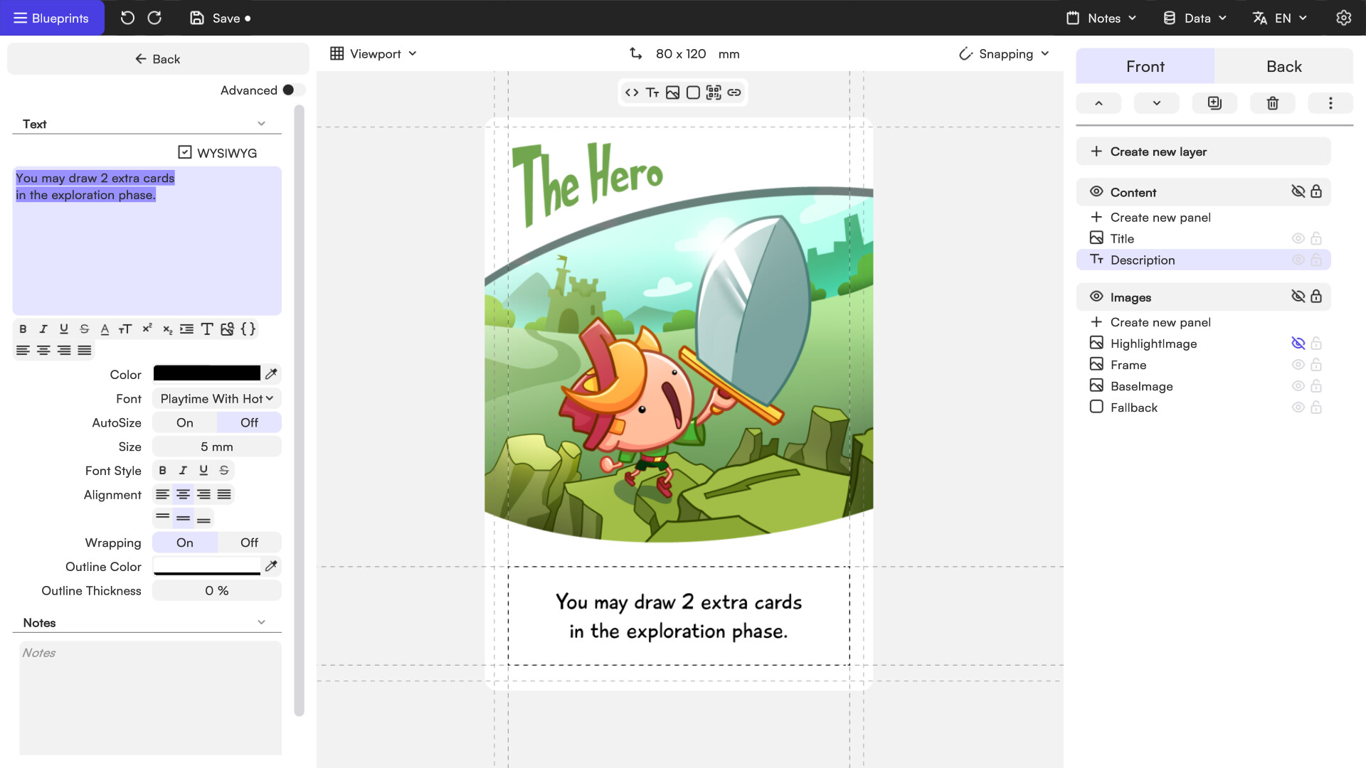 Tabletop Creator Pro Screenshot 0