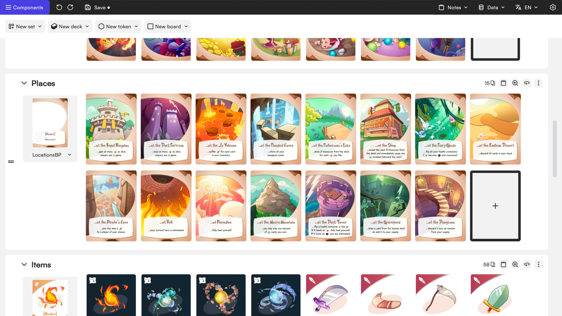 Tabletop Creator Pro Screenshot 2