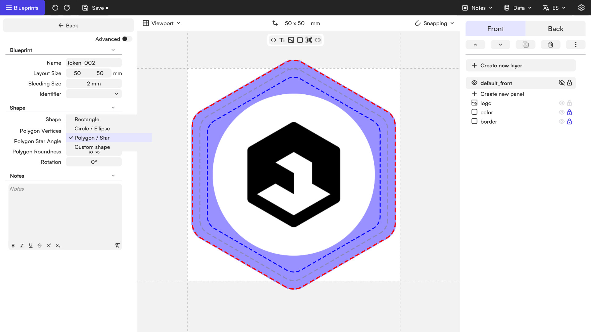 Tabletop Creator Pro Screenshot 4