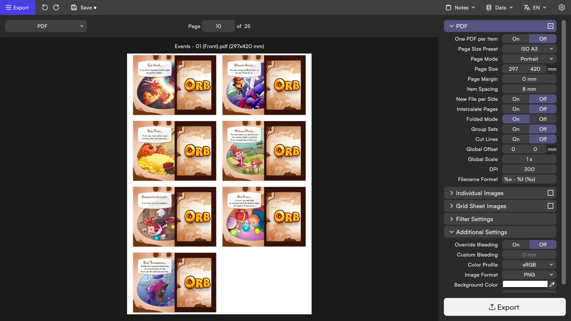 Tabletop Creator Pro Screenshot 3
