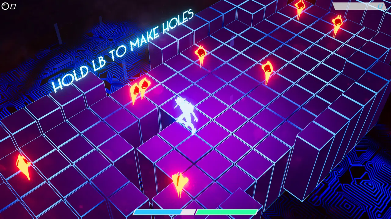 Neon Death Drop Screenshot 3