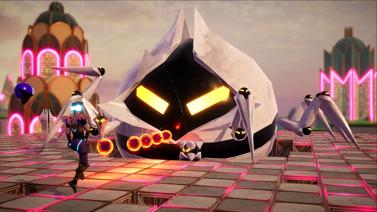 Neon Death Drop Screenshot 4