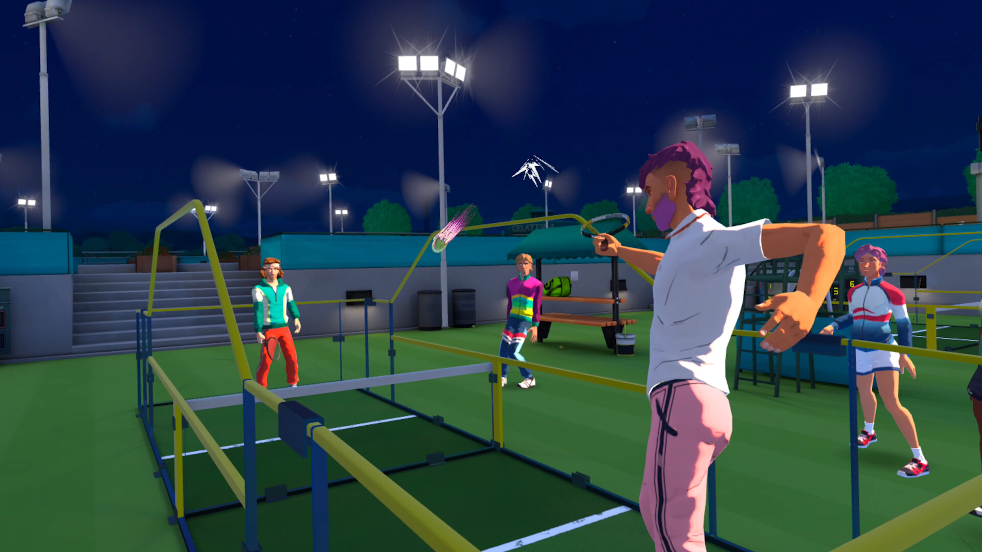 Racket Club Screenshot 2