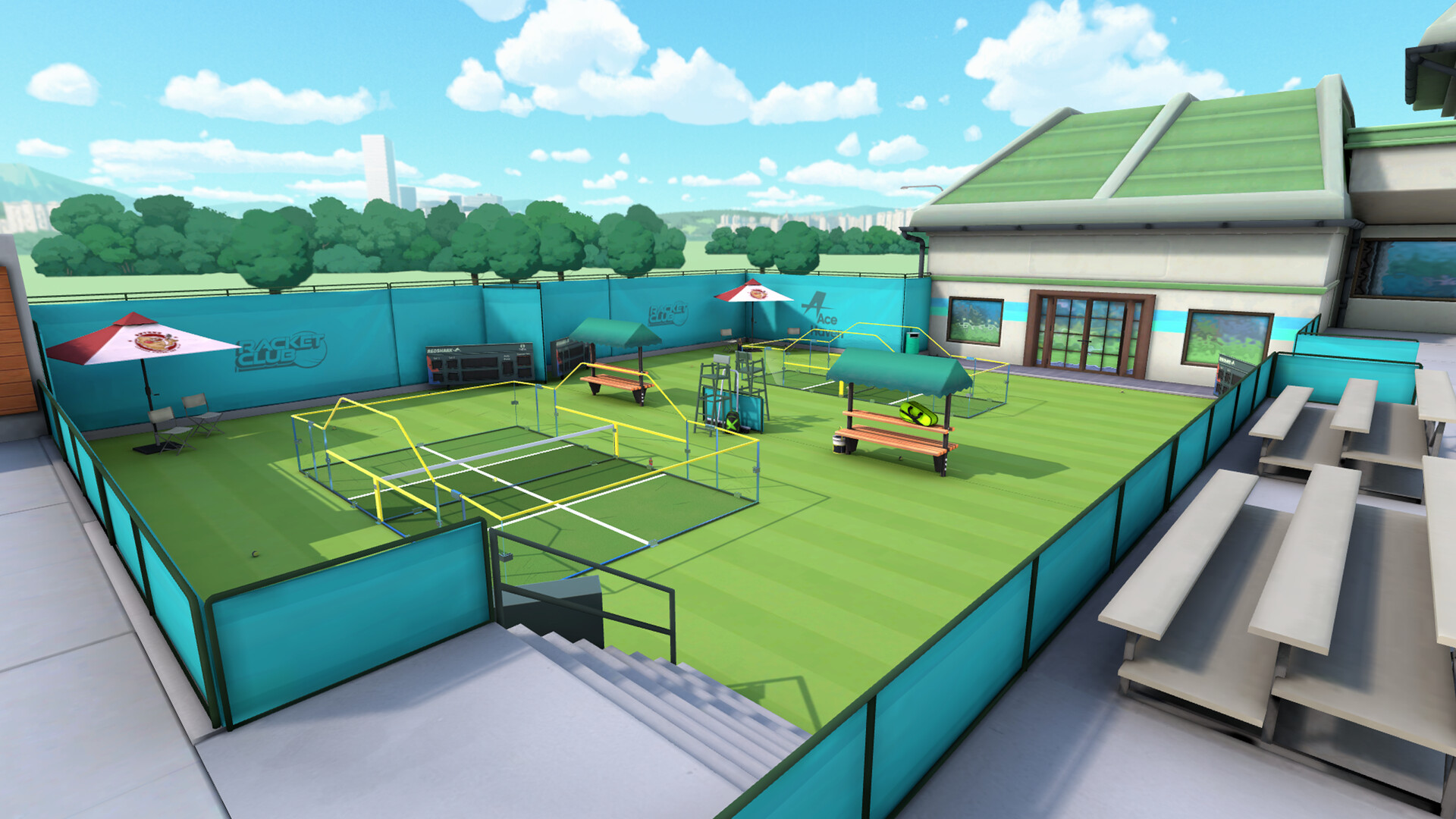 Racket Club Screenshot 4