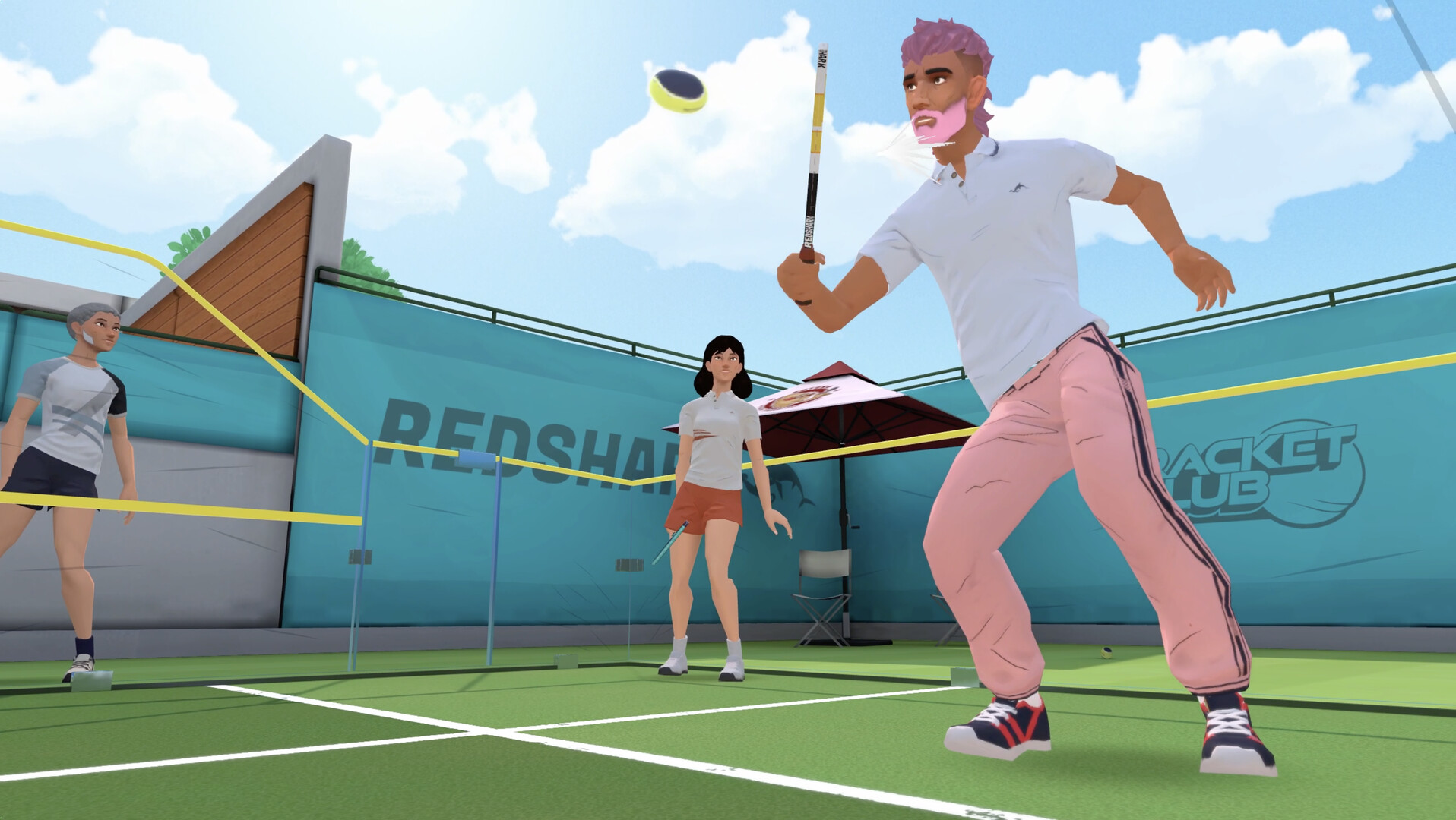 Racket Club Screenshot 1