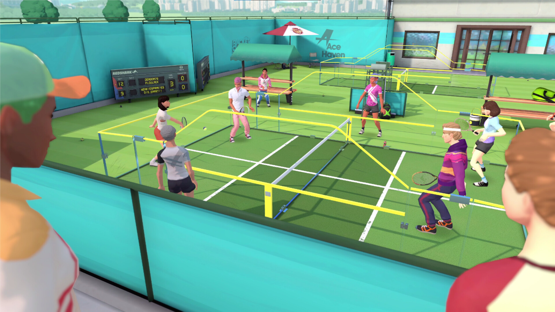 Racket Club Screenshot 0