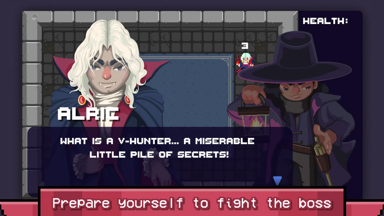 V-Hunter Puzzler Dx Demo Screenshot 3