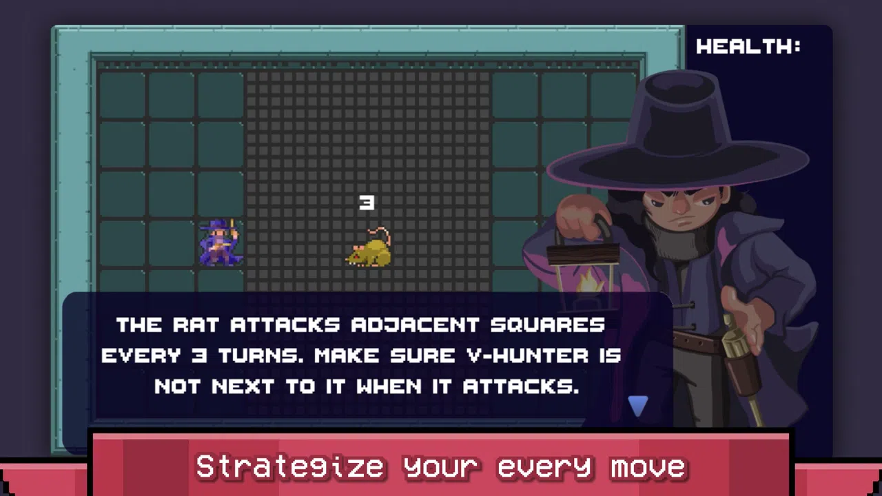 V-Hunter Puzzler Dx Demo Screenshot 0