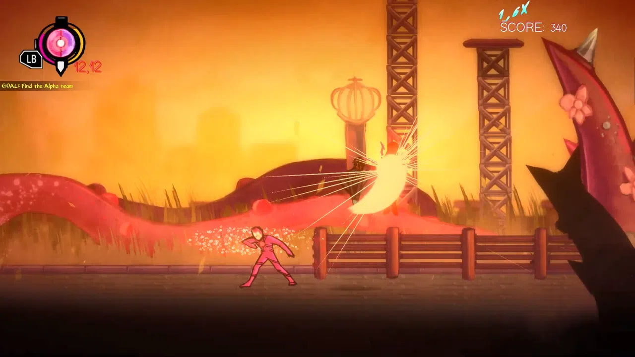 to back from AFTERLIFE Demo Screenshot 1