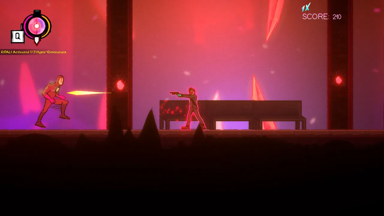 to back from AFTERLIFE Demo Screenshot 2