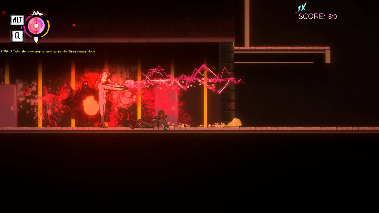 to back from AFTERLIFE Demo Screenshot 0