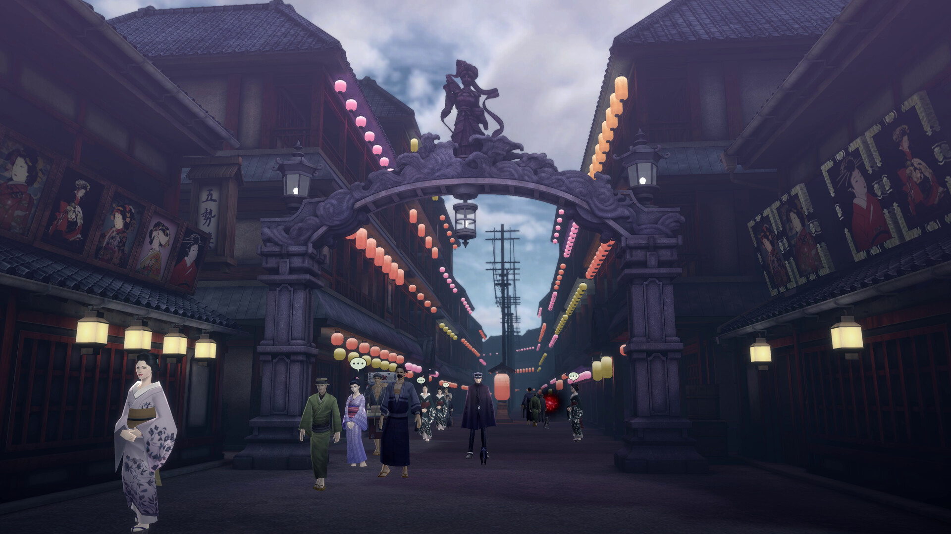 RAIDOU Remastered: The Mystery of the Soulless Army Screenshot 10