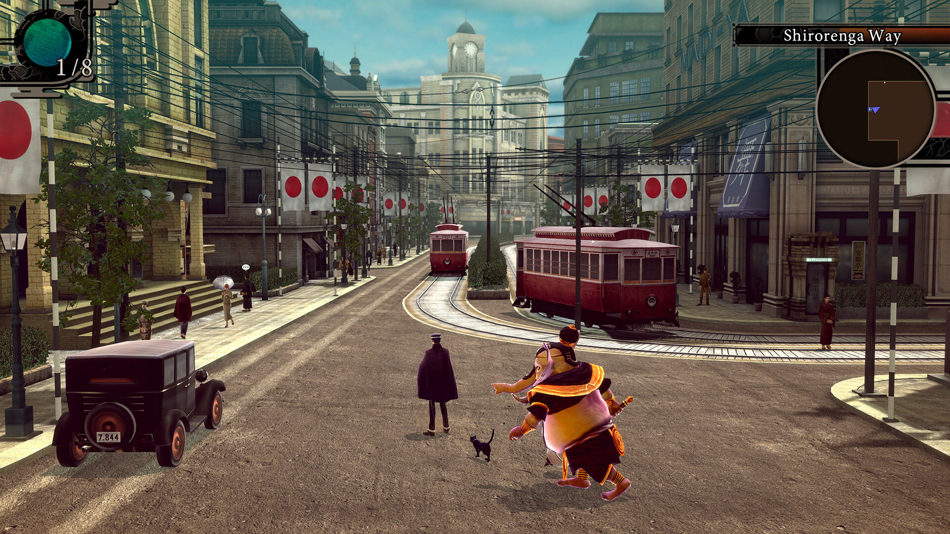 RAIDOU Remastered: The Mystery of the Soulless Army Screenshot 13