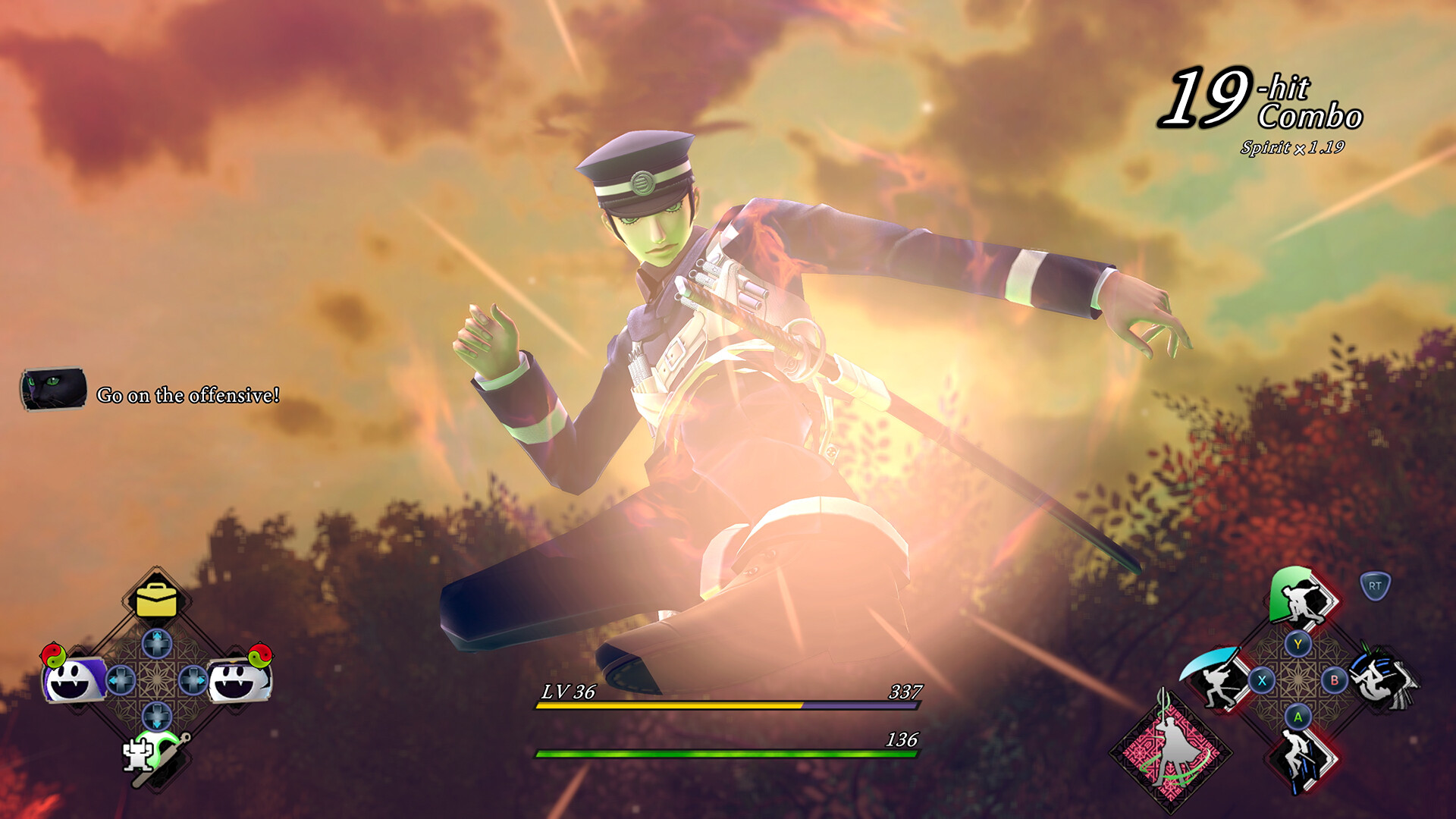RAIDOU Remastered: The Mystery of the Soulless Army Screenshot 5
