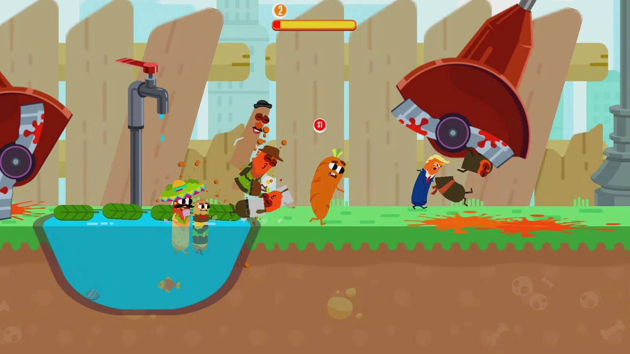 Run Sausage Run! Screenshot 4