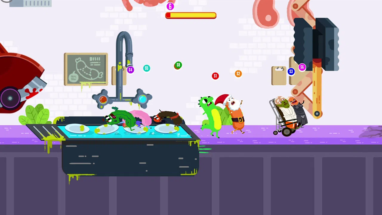 Run Sausage Run! Screenshot 2