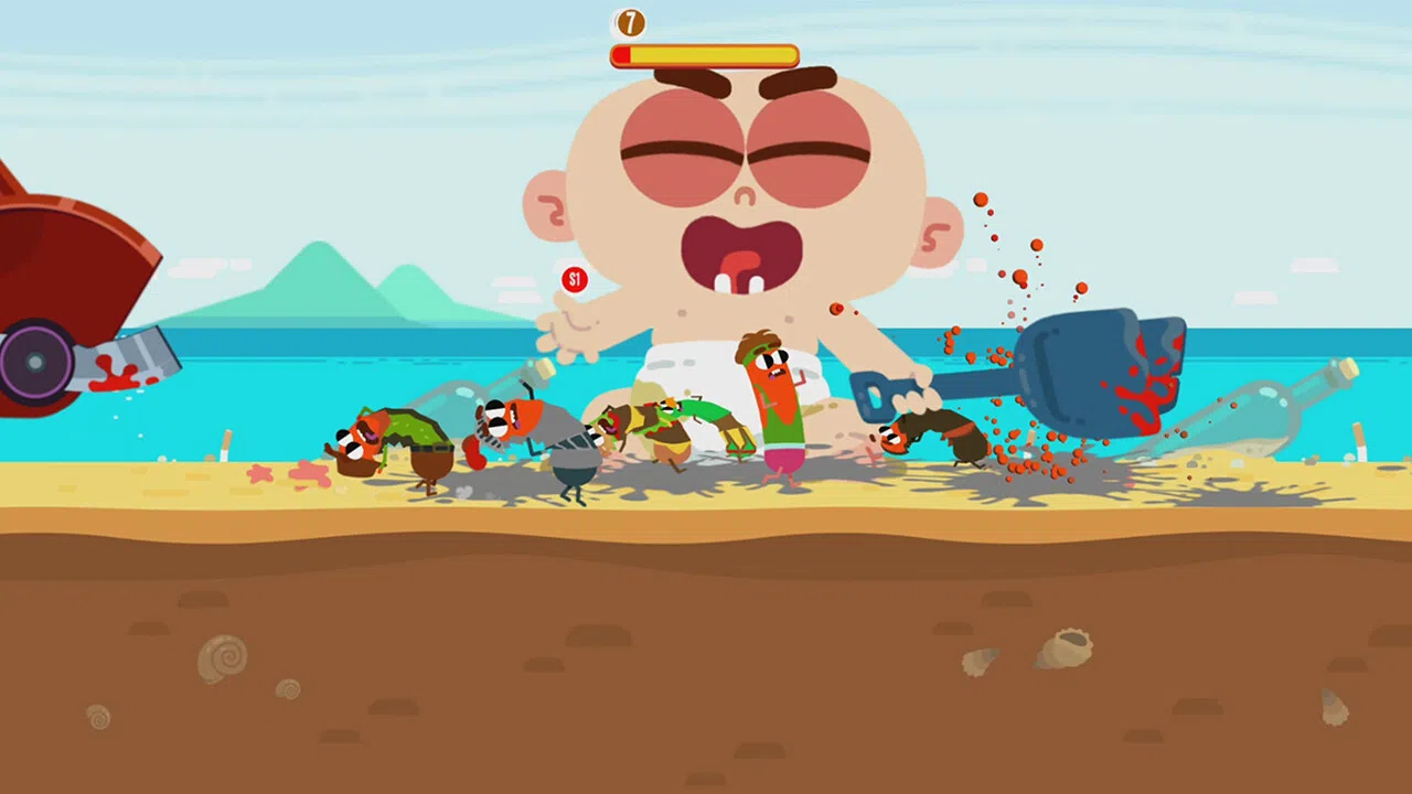 Run Sausage Run! Screenshot 1