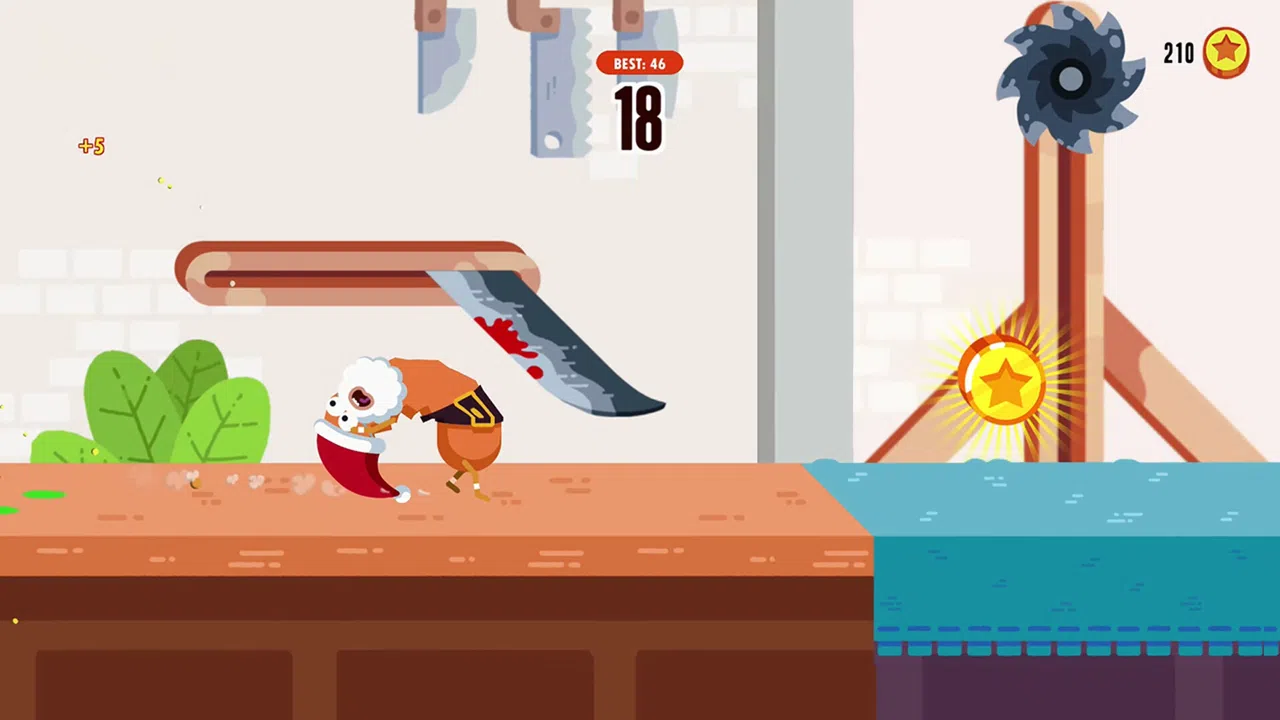 Run Sausage Run! Screenshot 0