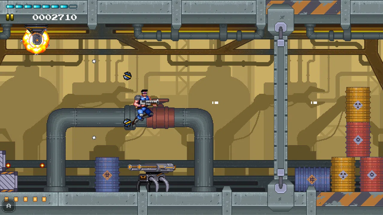 Cyber Mission Screenshot 11