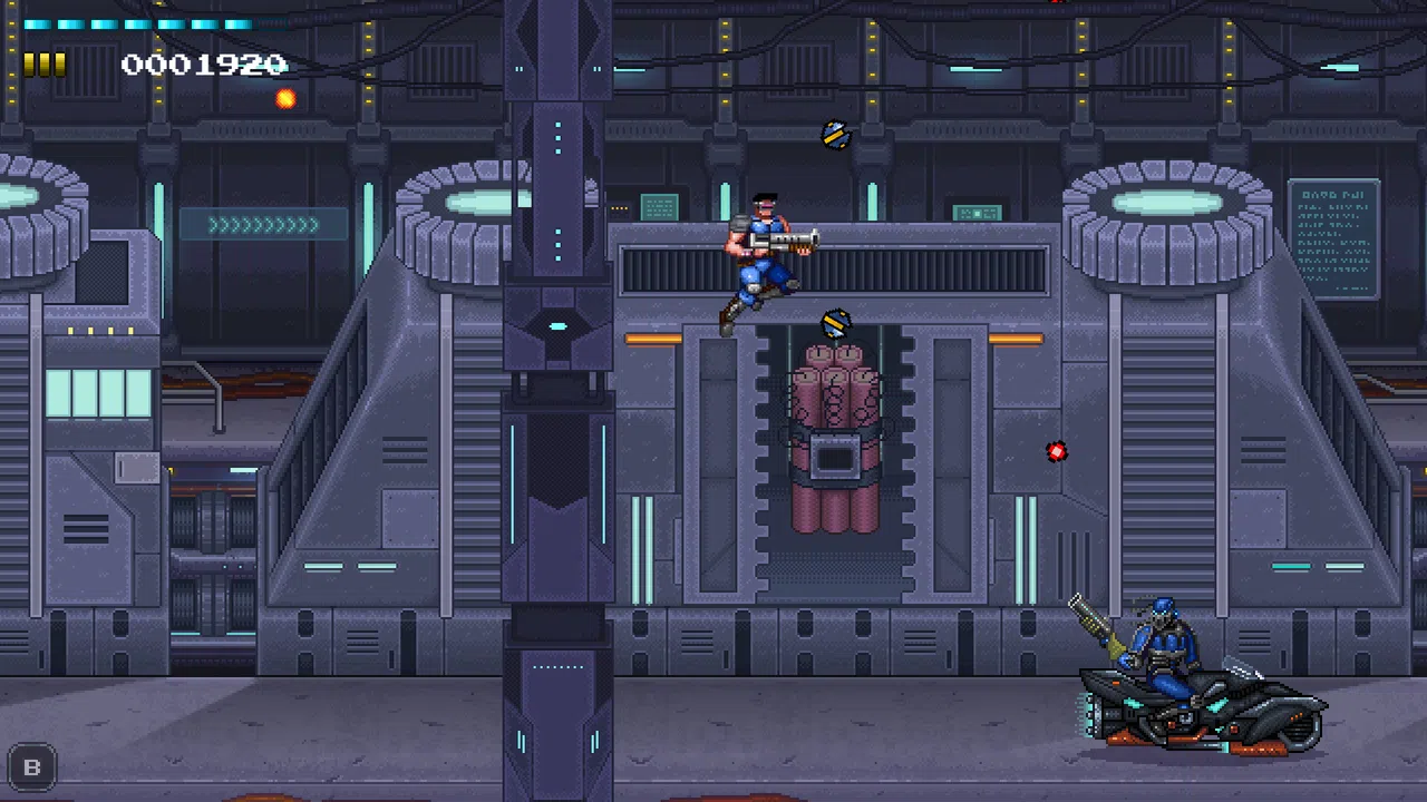 Cyber Mission Screenshot 9