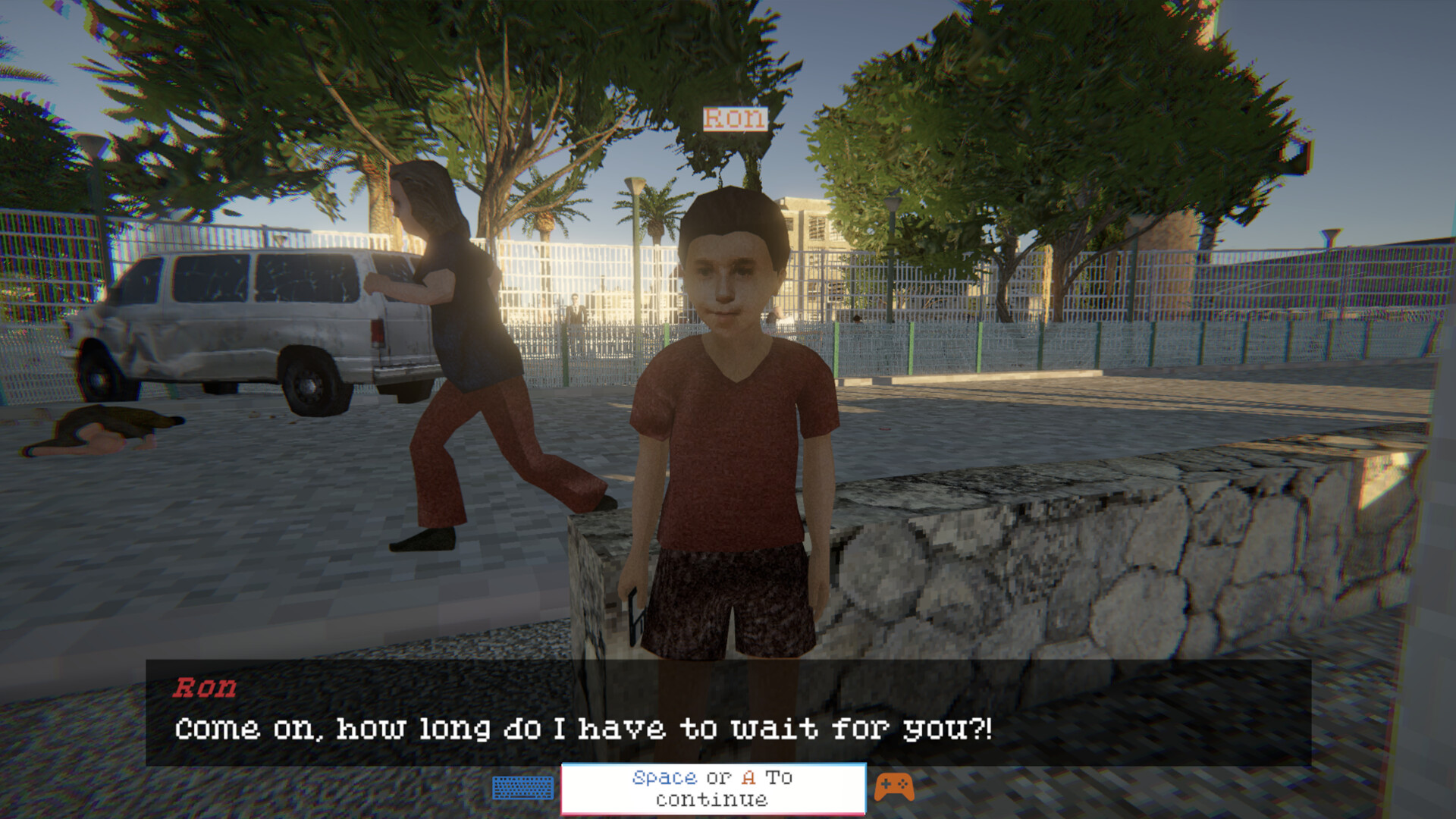 Eternal Afternoon Demo Screenshot 1