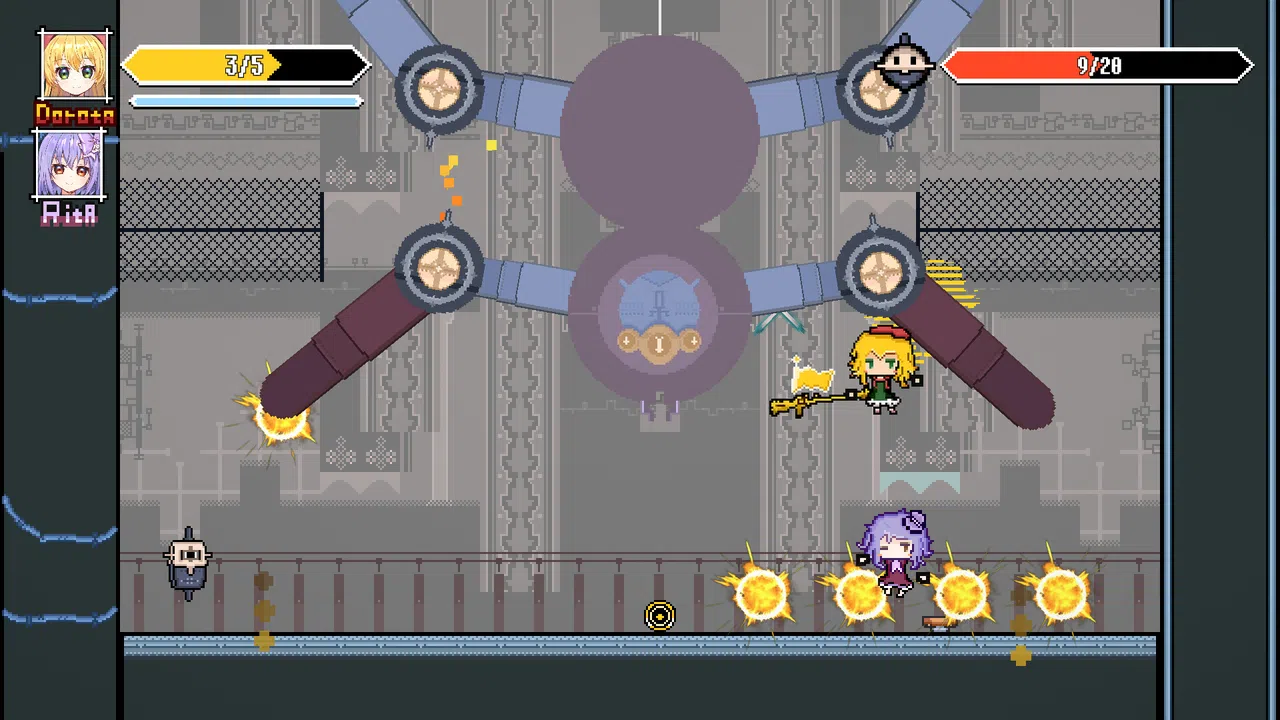 AirBoost Airship Knight Screenshot 4