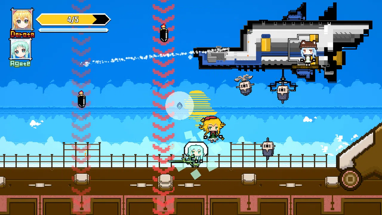 AirBoost Airship Knight Screenshot 1