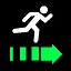 Clear the way icon