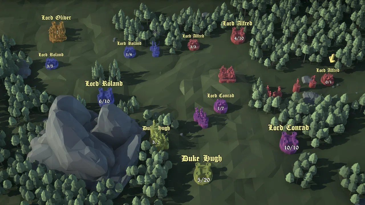 Little Kingdoms Screenshot 1