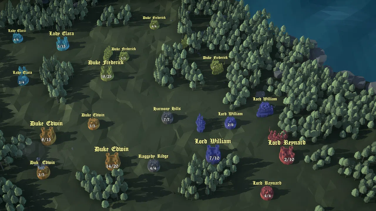Little Kingdoms Screenshot 0