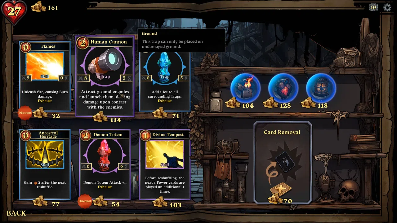 CD 2: Trap Master Screenshot 2