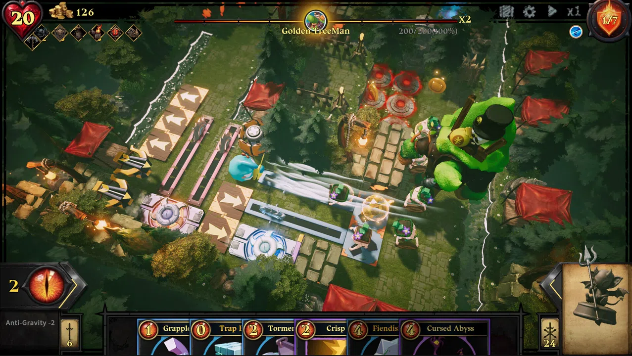 CD 2: Trap Master Screenshot 0