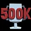 500,000 Kills icon