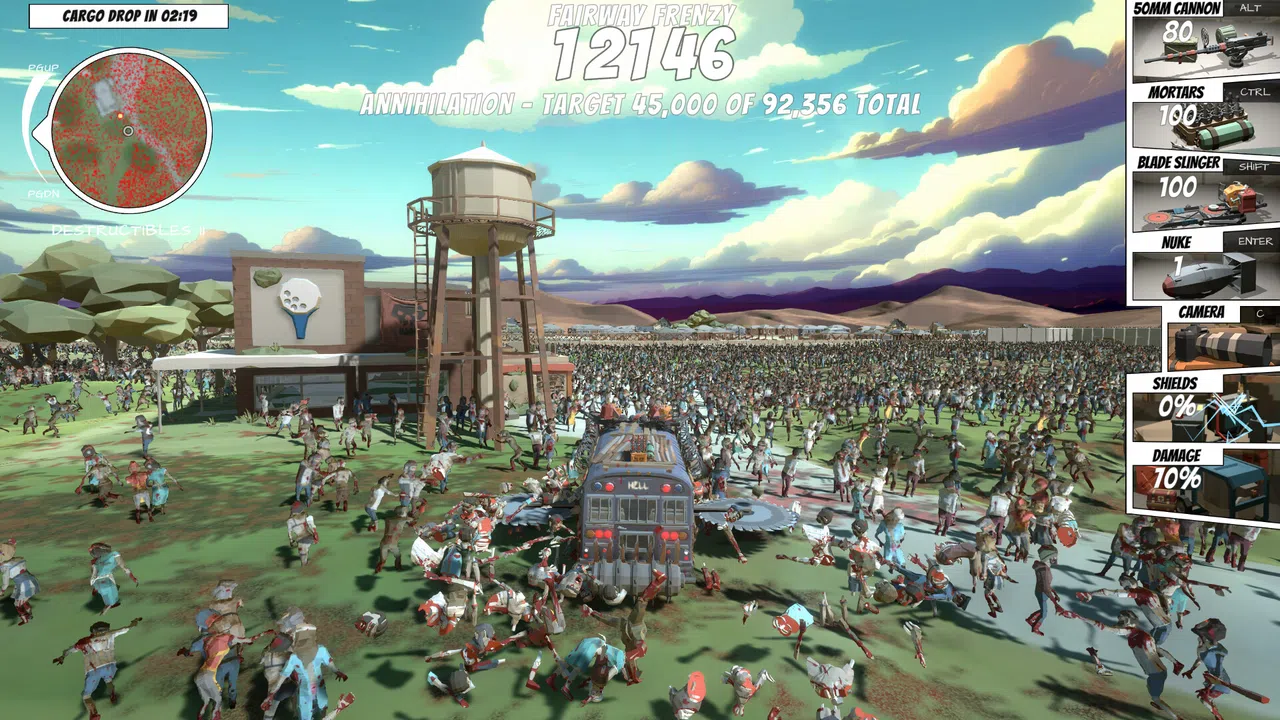 1 Million Zombies Screenshot 2