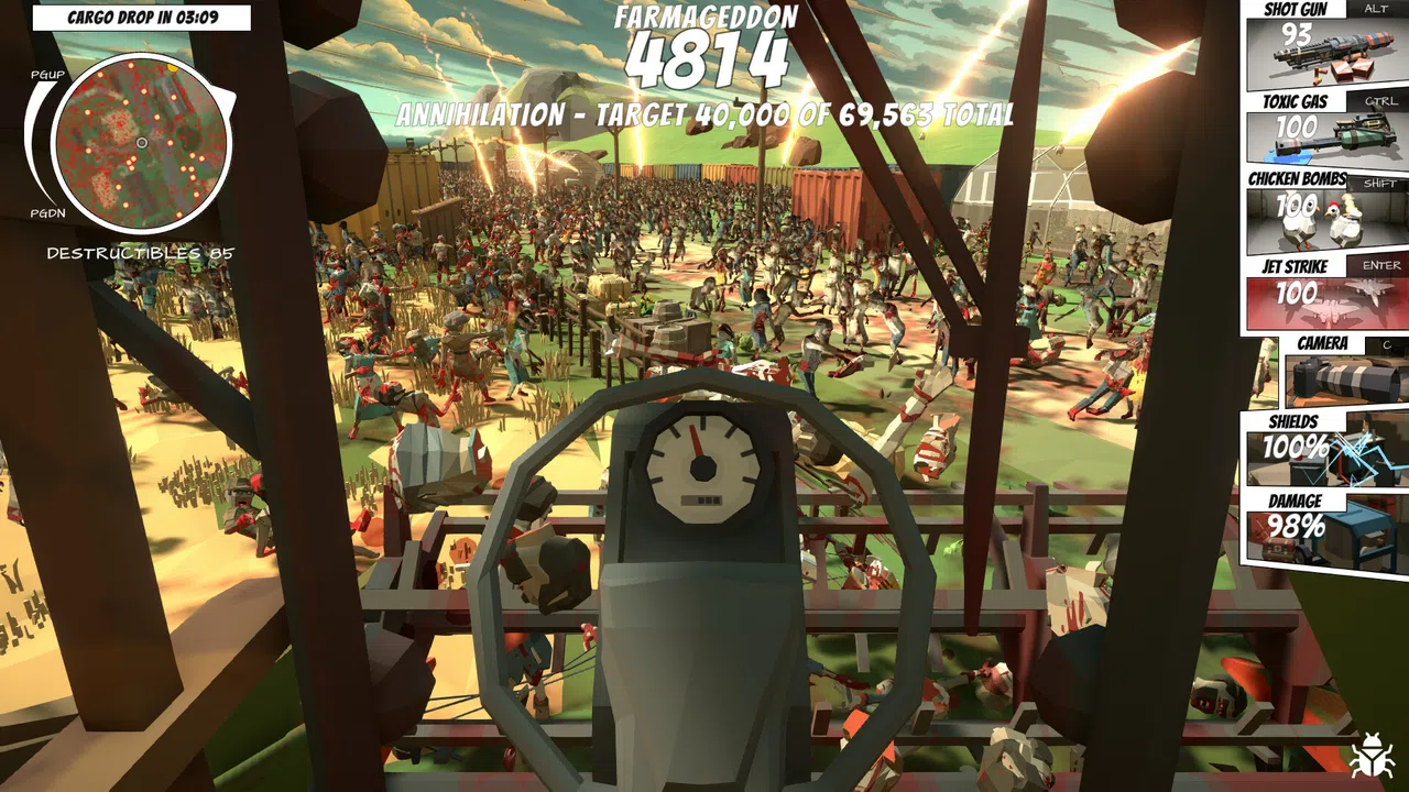 1 Million Zombies Screenshot 1