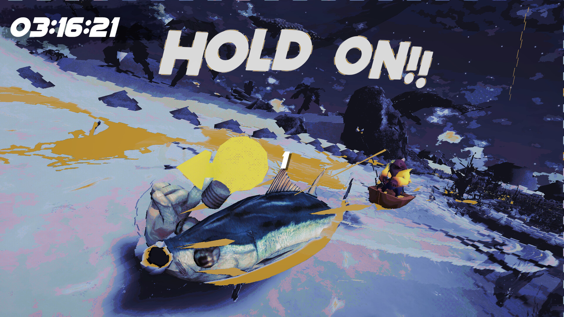 FISH³: FIRST CATCH Screenshot 0