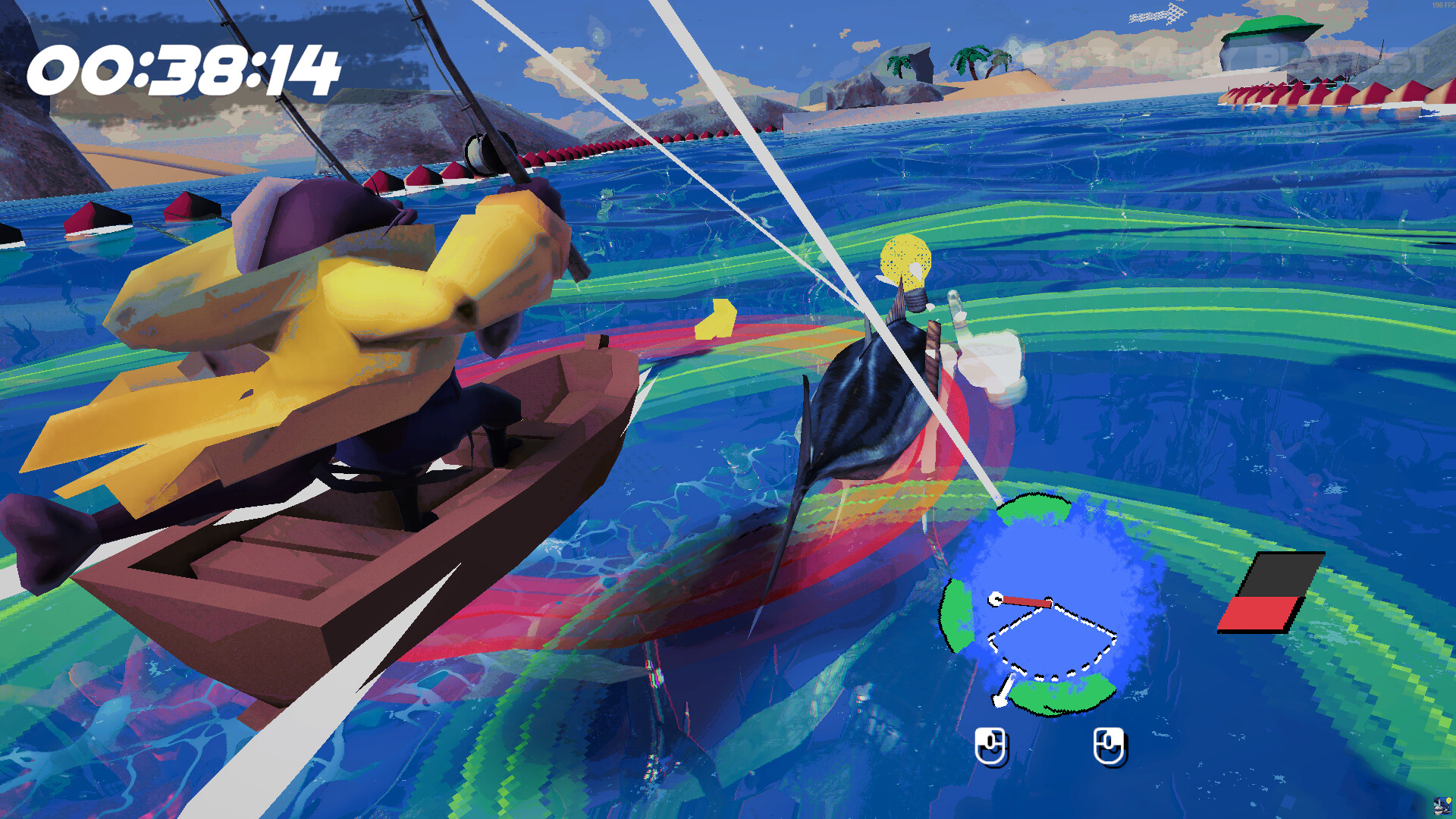 FISH³: FIRST CATCH Screenshot 1