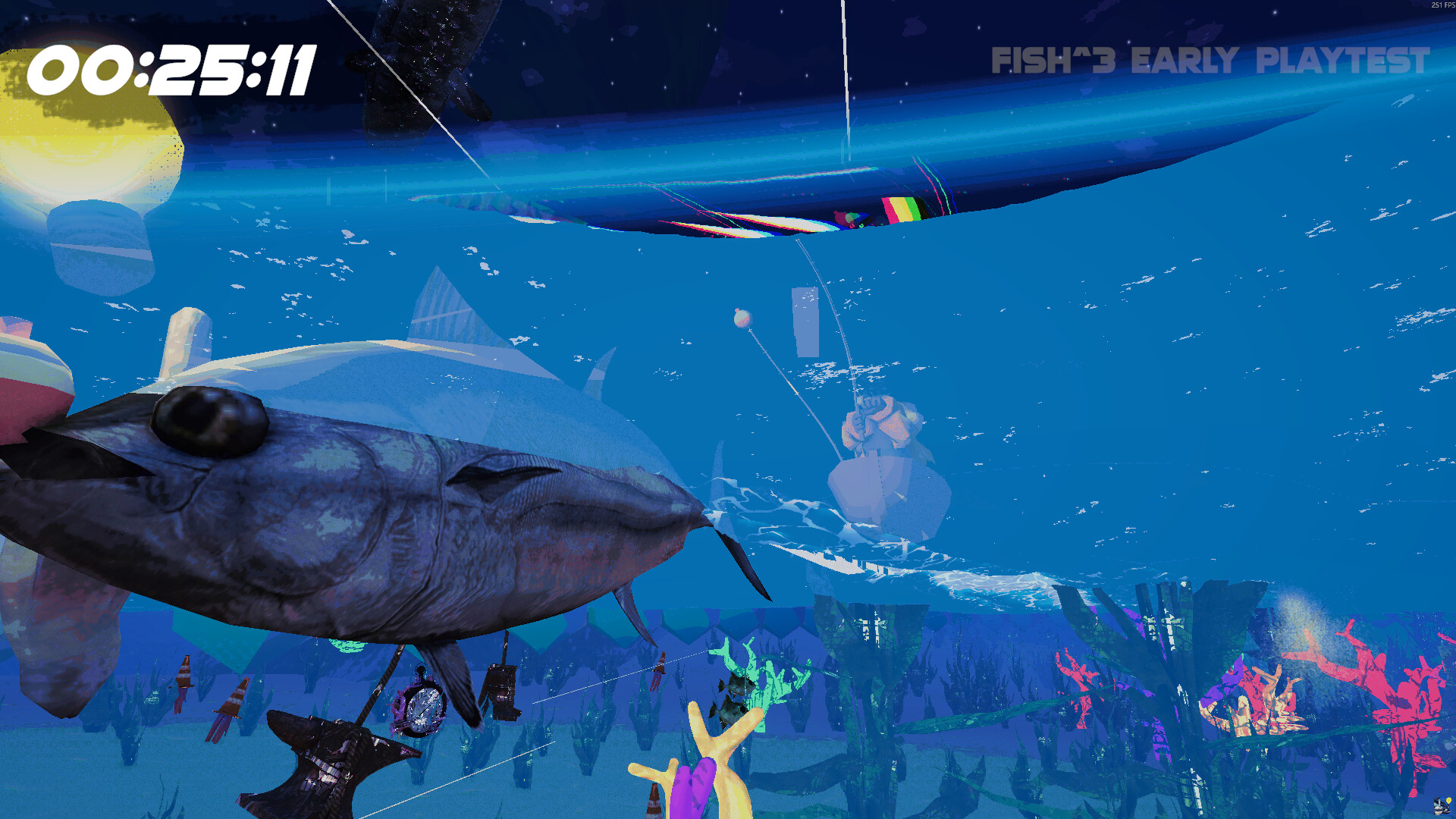FISH³: FIRST CATCH Screenshot 5
