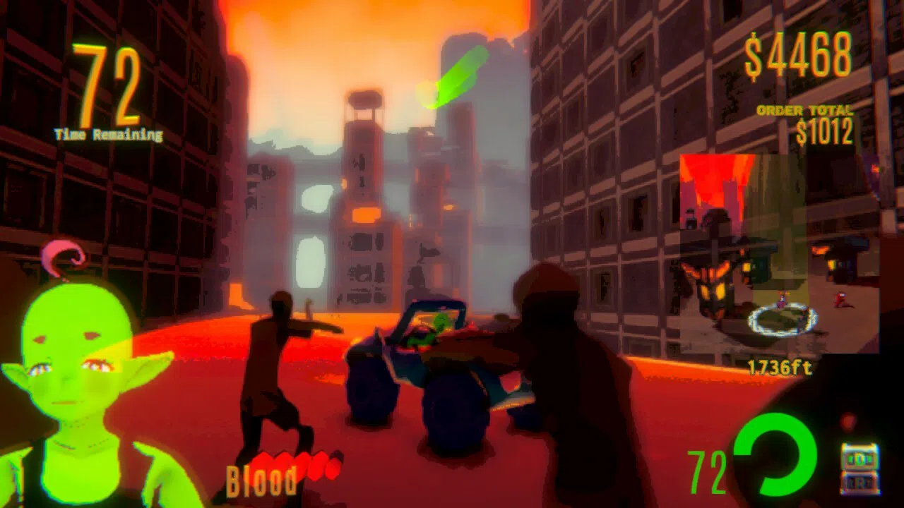 Heck City Delivery Screenshot 2
