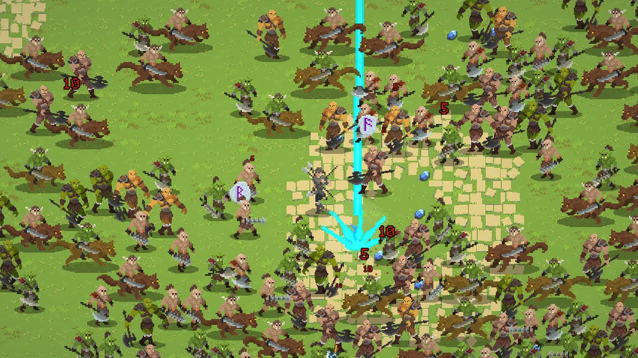 Viking Survivors Screenshot 1