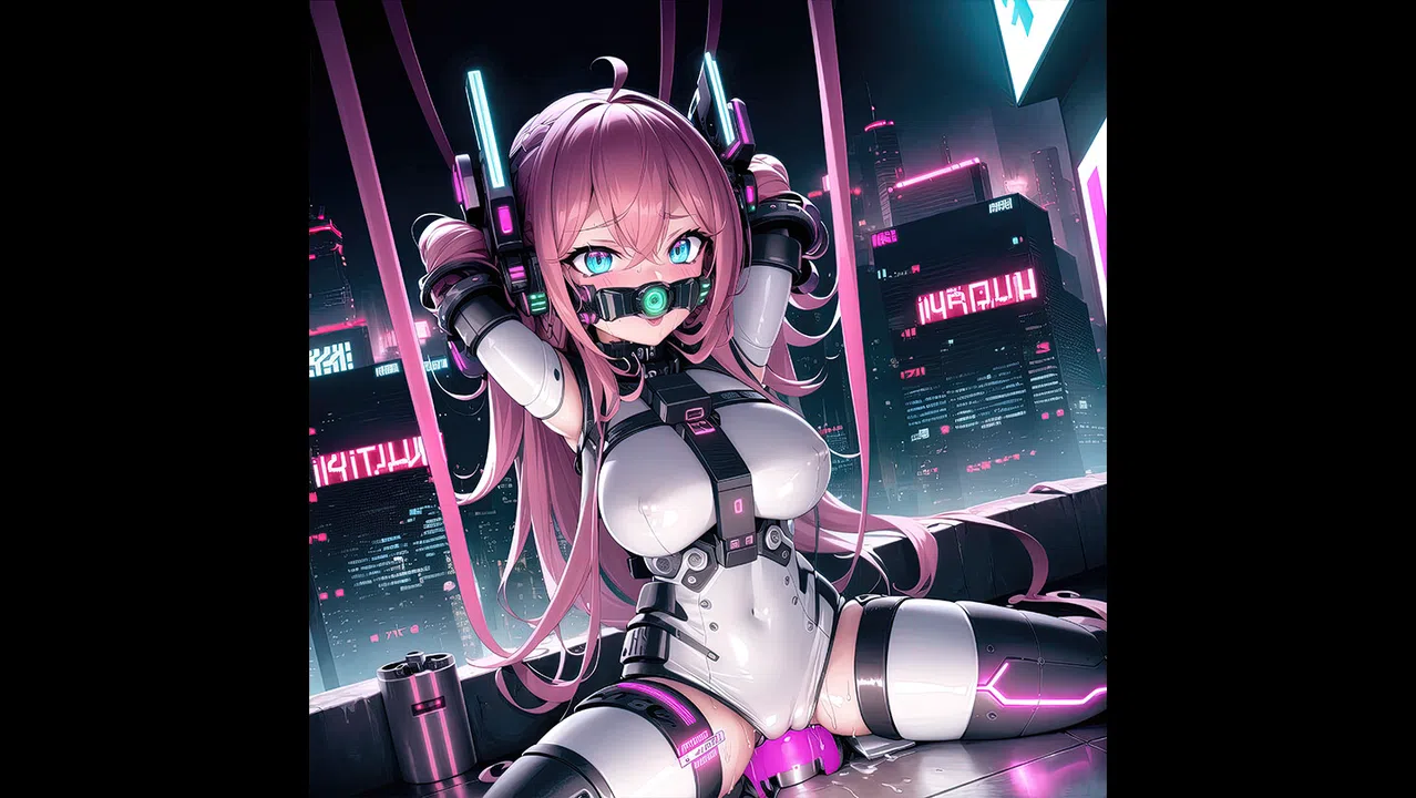 Hentai Senpai: Cyberpussy 2069 Screenshot 10