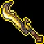 Golden Uncommon Sword icon