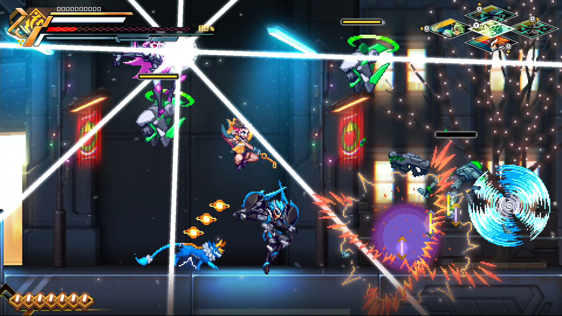 Azure Striker GUNVOLT 3 Screenshot 4