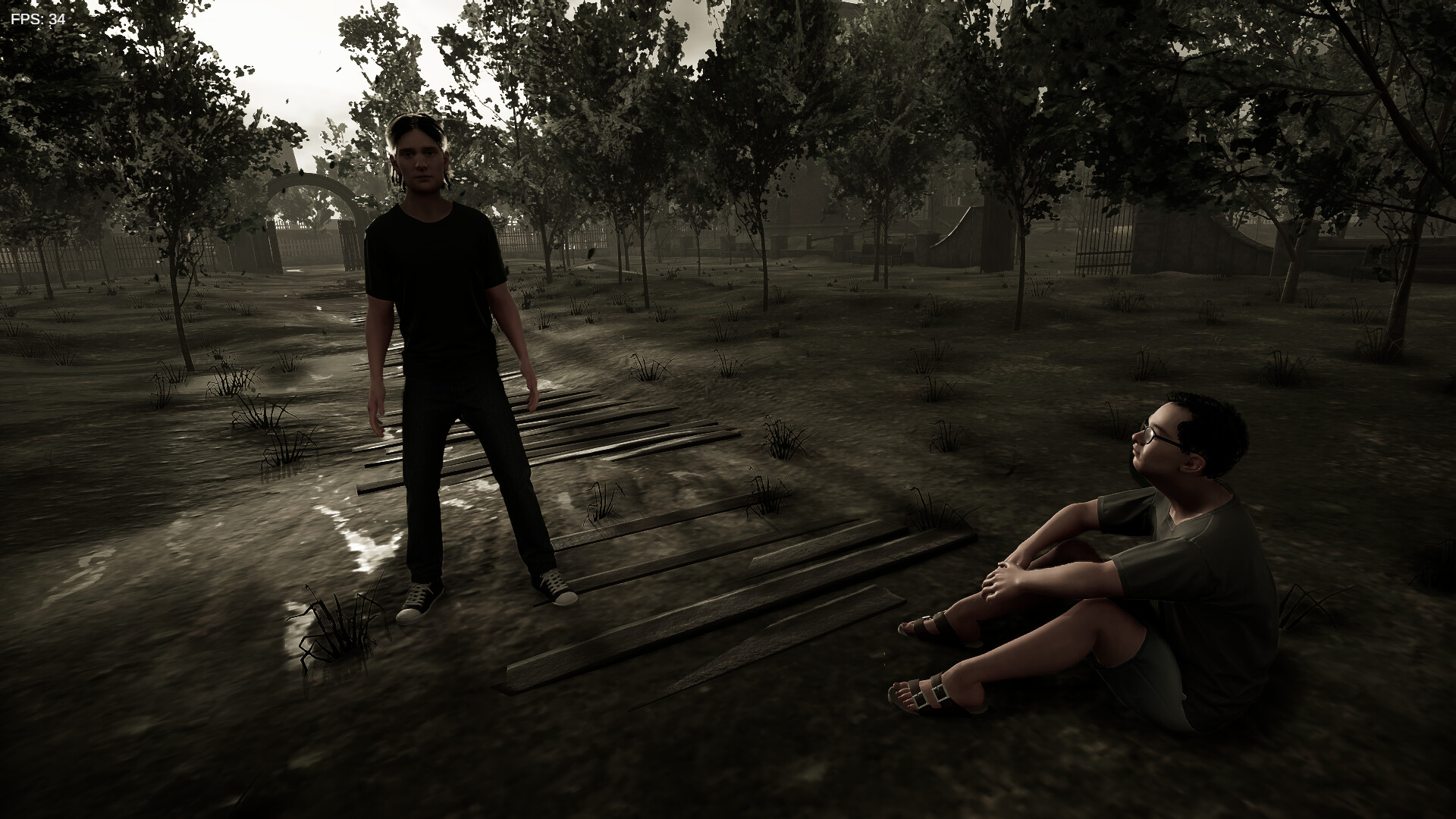 September Fall - Cursed Screenshot 4