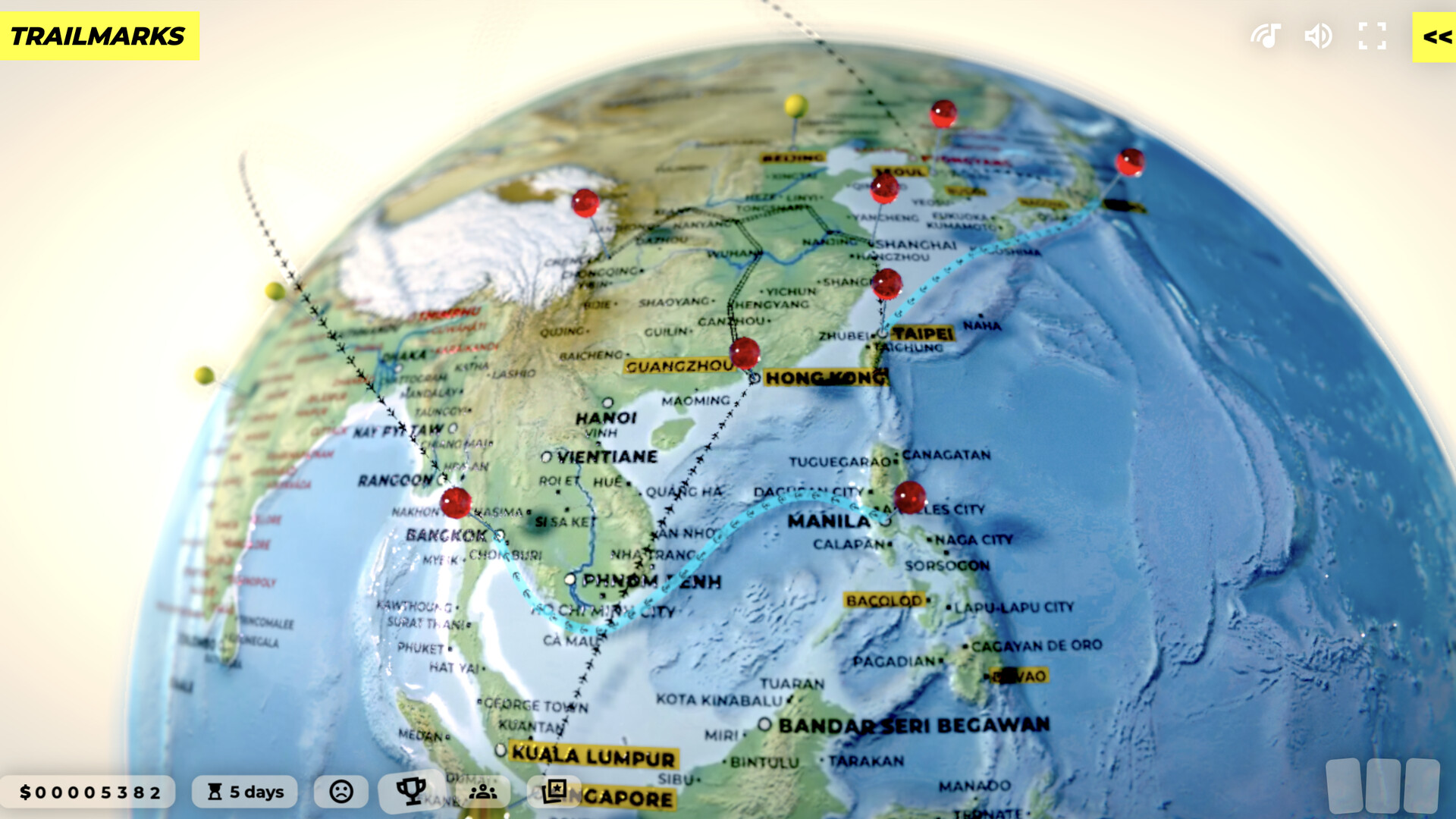 Trailmarks Screenshot 0